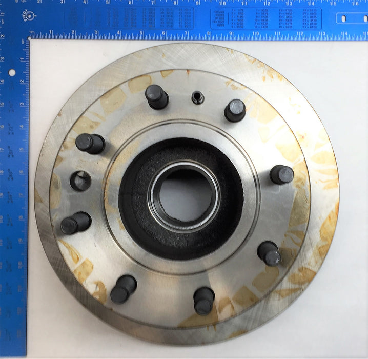 AIM Disc Brake Rotor and Hub Assembly 54033 (BD125630) NOS