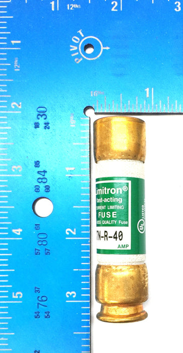 BUSS Limitron Fast-Acting Current Limiting Fuse Pack (10pcs) KTN-R-40 NOS
