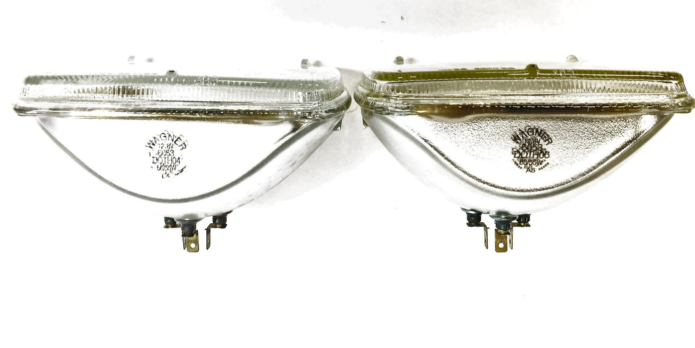 Wagner Headlamp 6053 NOS [Lot of 2]