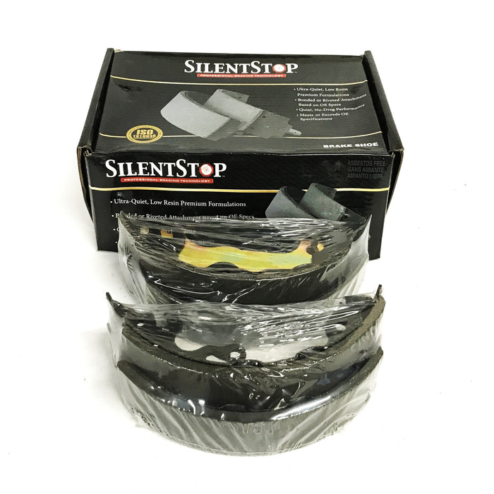 Silent Stop Ultra-Quiet Brake Shoe Set SBS747 NOS