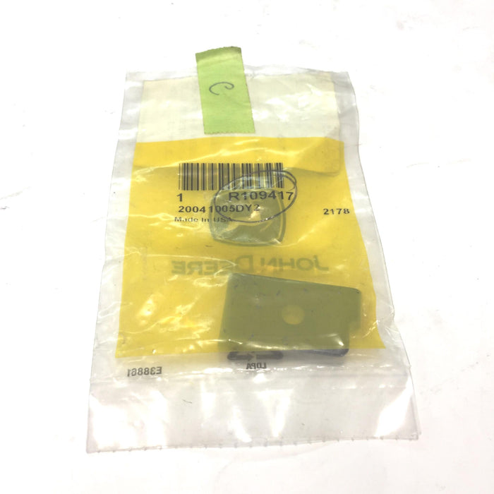 John Deere OEM Plate R109417 NOS