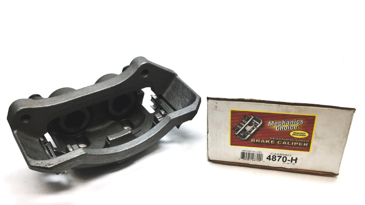 Mechanic's Choice Cambro Brake Caliper 4870-H REMANUFACTURED
