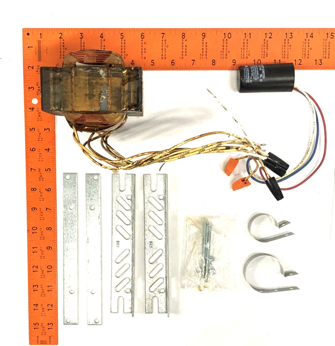 Advance HP Sodium Core And Coil Ballast Kit Missing Capacitor 71A8241-001D NOS