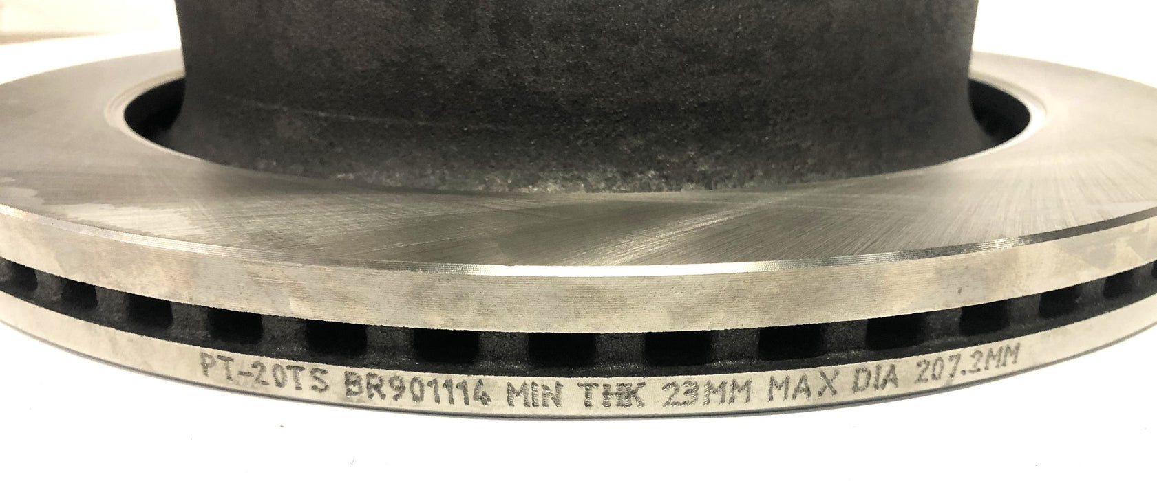 Silent Stop DuraGo Rear Brake Disc Rotor SB-680976 (BR901114) NOS