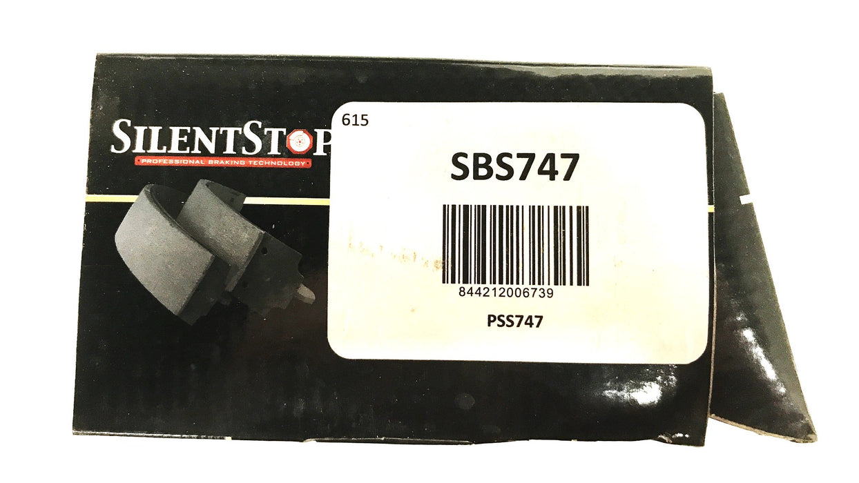 Silent Stop Ultra-Quiet Brake Shoe Set SBS747 NOS