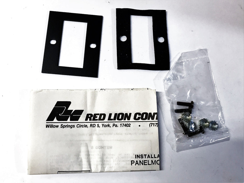 Red Lion Controls Panel Mount Kit w/ Instructions [Lot of 3] PMK1A000