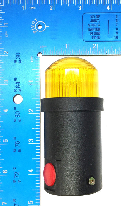 Telemecanique Yellow Steady Beacon XVD LS38 (011072) NOS