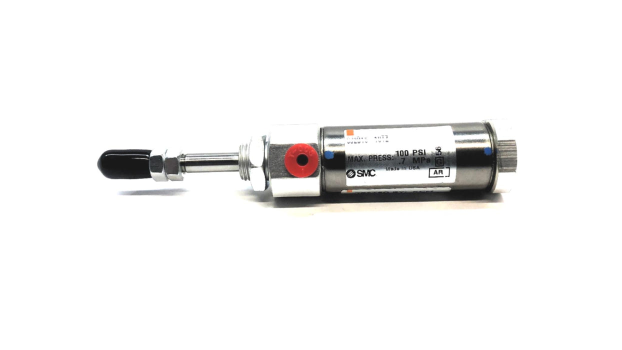 SMC Round Body Pneumatic Cylinder CJ2B16-10TZ NOS