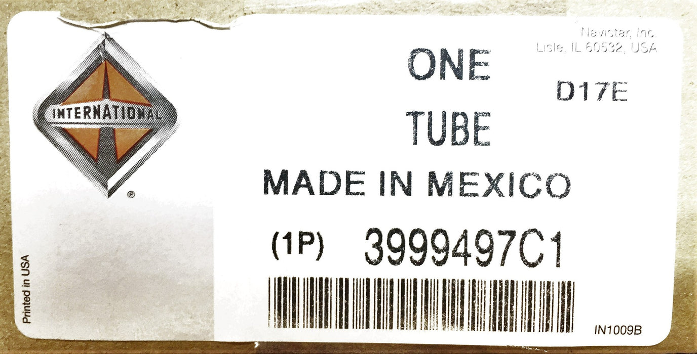 International\Navistar Tube NOS 3999497C1 OEM