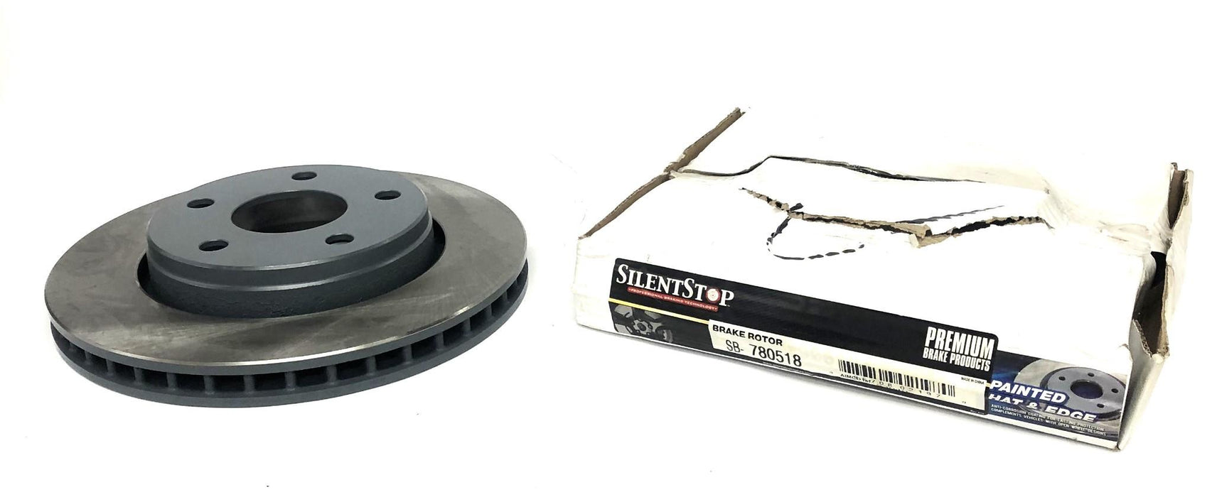 Silent Stop Front Brake Disc Rotor SB-780518 (BR900324-01) NOS