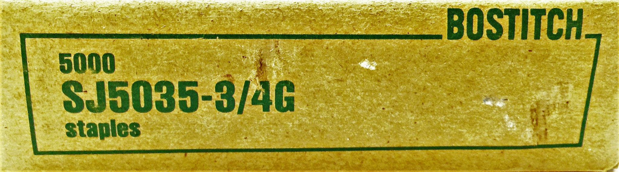 Bostitch Staples SJ5035-3/4G [Lot of 3] NOS