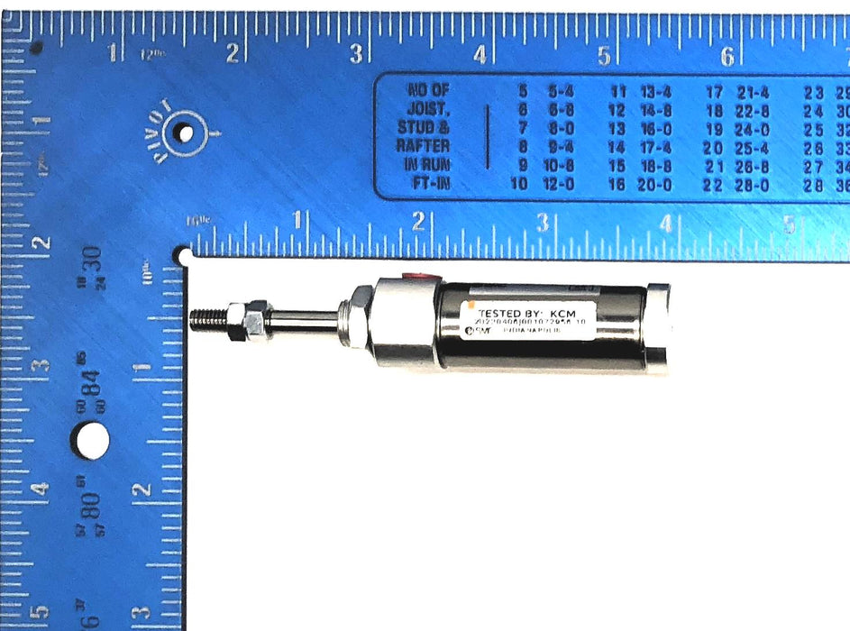 SMC Round Body Pneumatic Cylinder CJ2B16-10TZ NOS