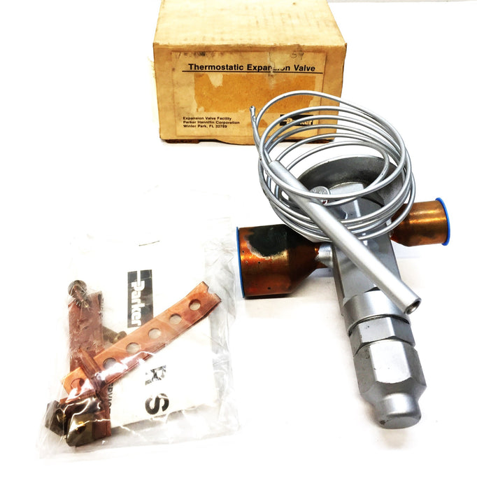 Parker Thermostatic Expansion Valve 040092-01 NOS