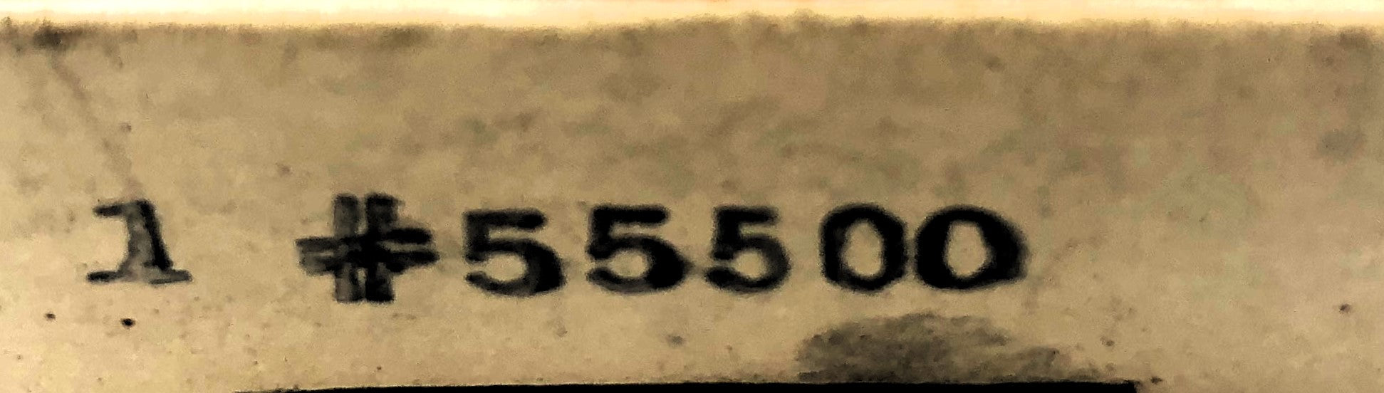 Delco New Departure Bearing 55500 [Lot of 4] NOS