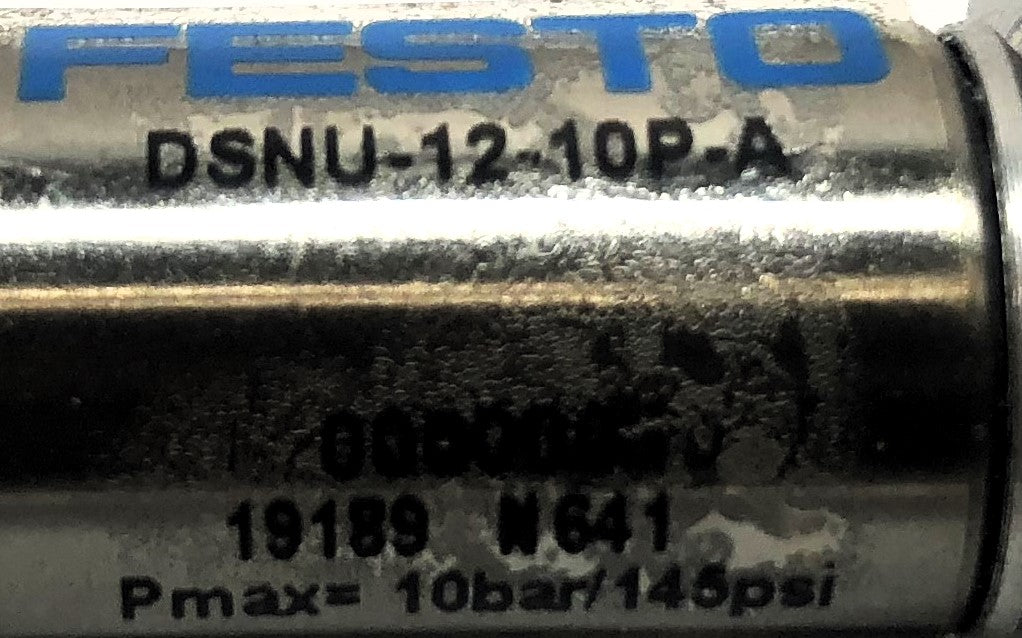 Festo Pneumatic Cylinder DSNU-12-10P-A NOS
