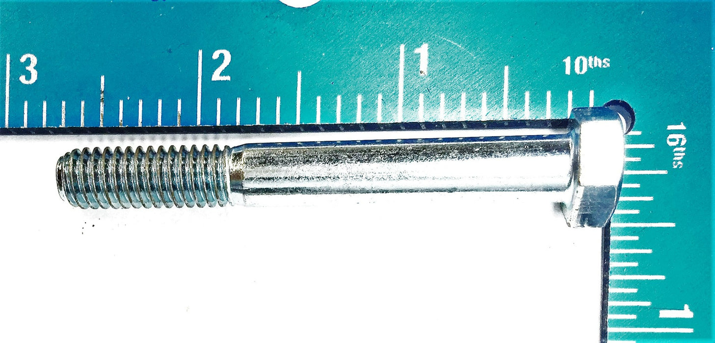 Unbranded 1/4-18 X 2-1/2" Steel Plated Hex Cap Bolt 5305-404 (85pcs) NOS