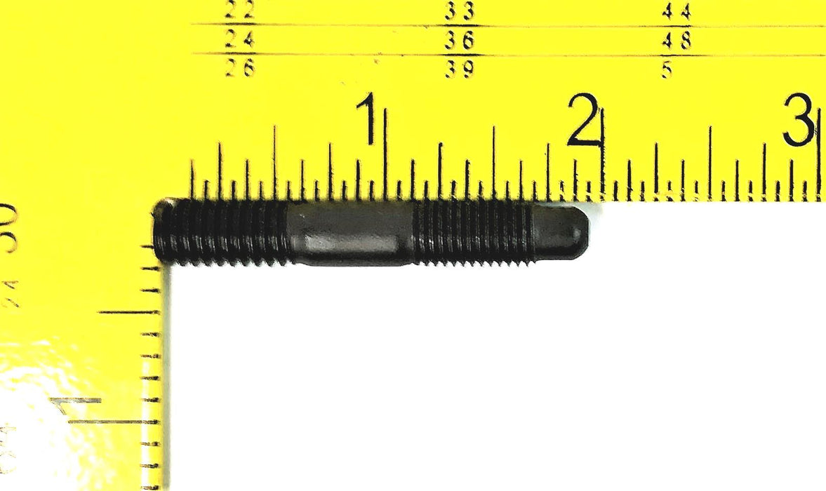 T&D MACHINE PRODUCTS 5/16x1.890 HOLD DOWN STUD 05051 [LOT OF 2] NOS