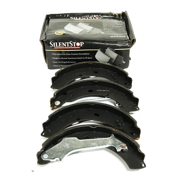 Silent Stop Ultra-Quiet Brake Shoe Set SBS756 NOS