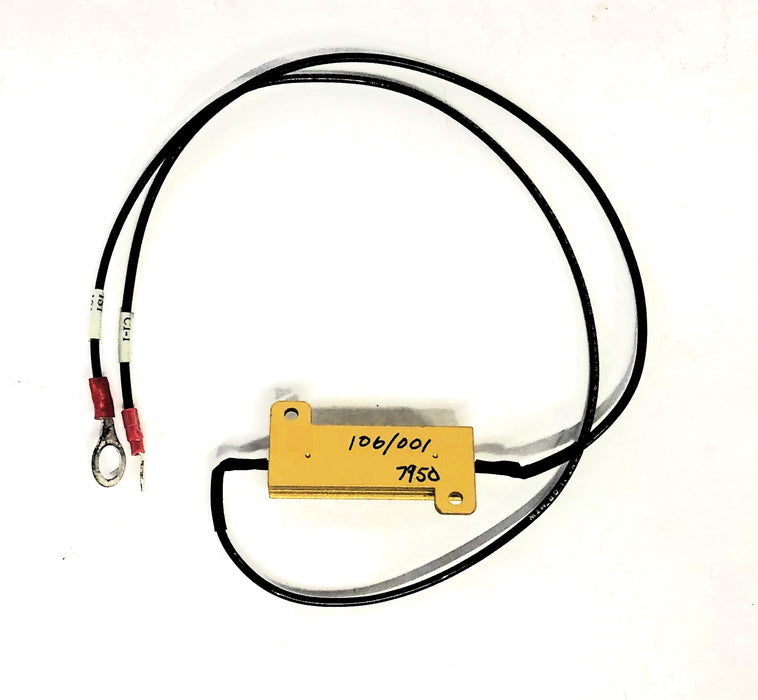 Raymond Resistor Assembly 838-007-106/001 NOS