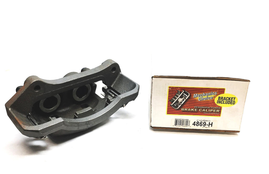 Mechanic's Choice Cambro Brake Caliper 4869-H REMANUFACTURED