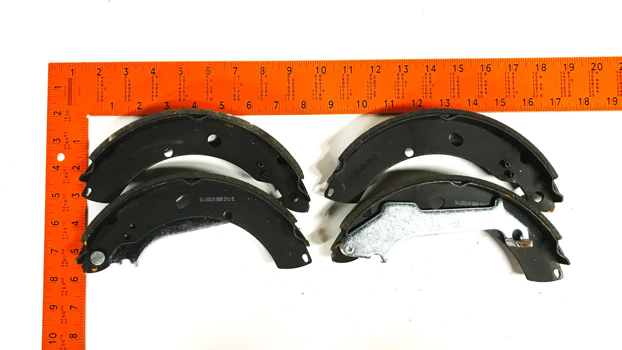 Silent Stop Ultra-Quiet Brake Shoe Set SBS756 NOS