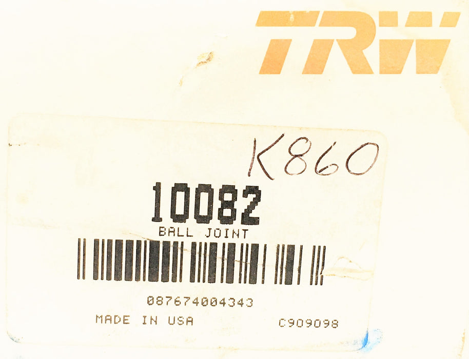 TRW Suspension Ball Joint 10082 NOS