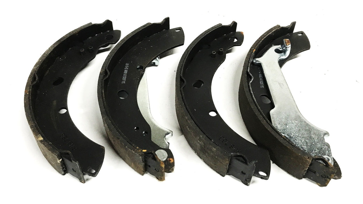 Silent Stop Ultra-Quiet Brake Shoe Set SBS756 NOS