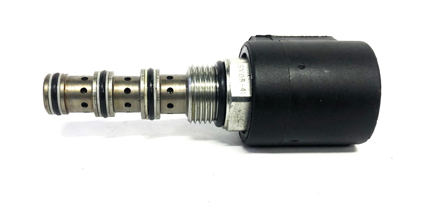 Raymond Solenoid Valve Assembly 520-910-06 NOS