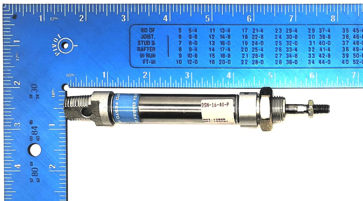 Festo Pneumatic Cylinder DSN-16-40-P NOS