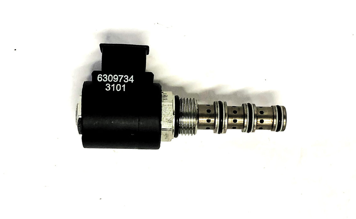 Raymond Solenoid Valve Assembly 520-910-06 NOS
