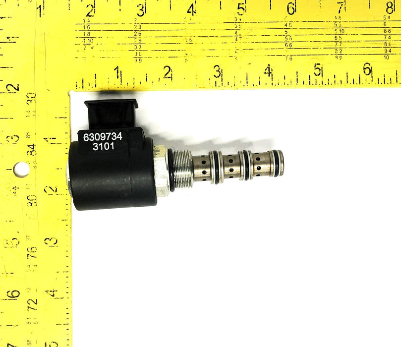 Raymond Solenoid Valve Assembly 520-910-06 NOS