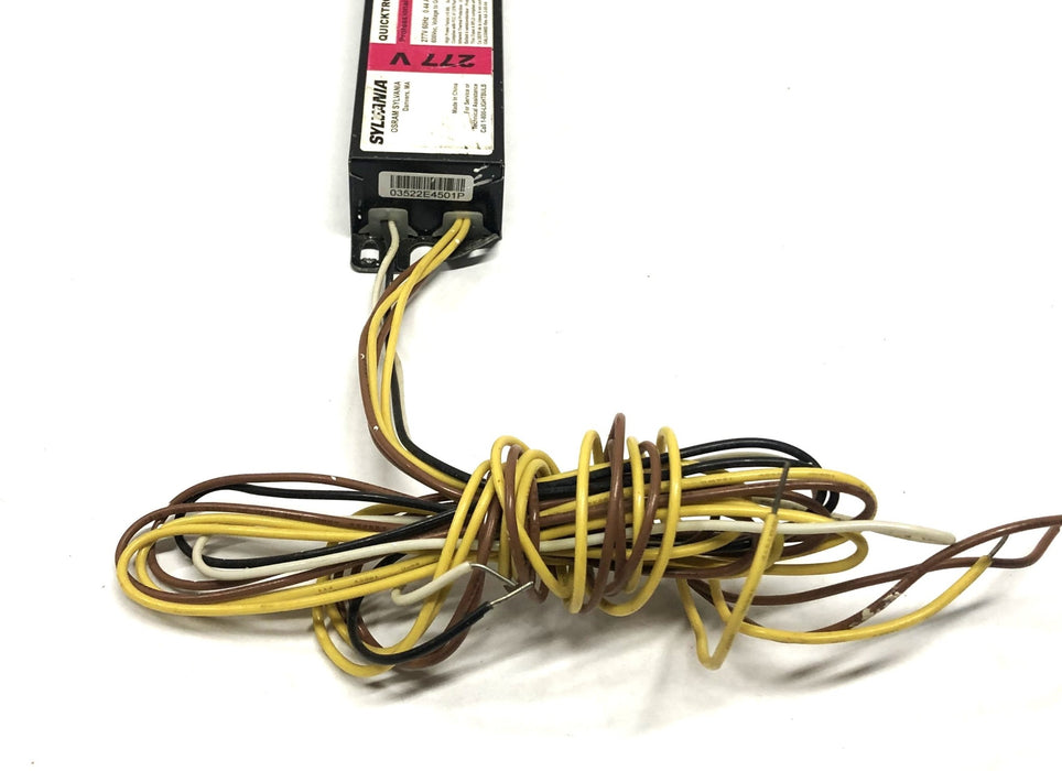 Sylvania 277V 60HZ PSN-SC Electronic Ballast QTP4X32T8/277 [Lot of 2] USED