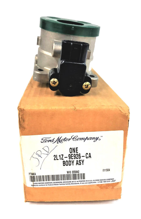 FORD MOTOR COMPANY OEM CARBURETOR THROTTLE BODY ASY 2L1Z-9E926-CA NOS