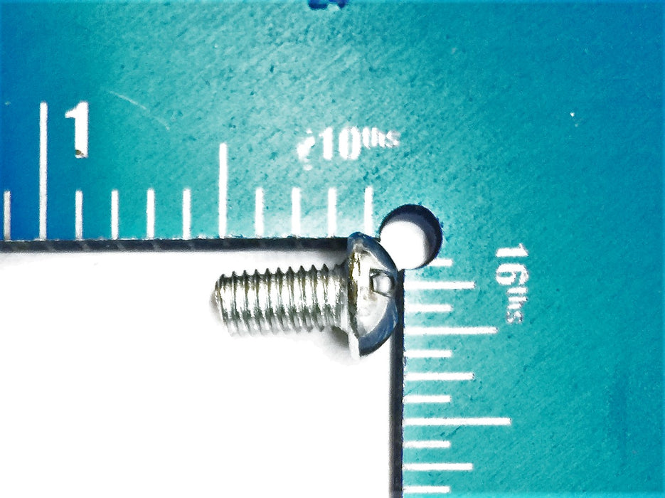 Action Bolt & Tool 10-32X3/8" Round Slotted Screw (100pcs) 5305-293[Lot of 3]NOS