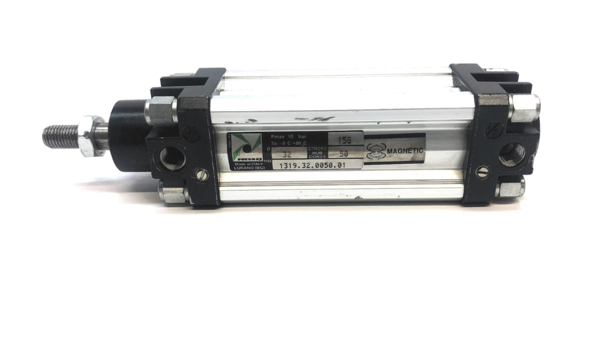 Pneumax Magnetic Pneumatic Cylinder 1319.32.0050.01 NOS