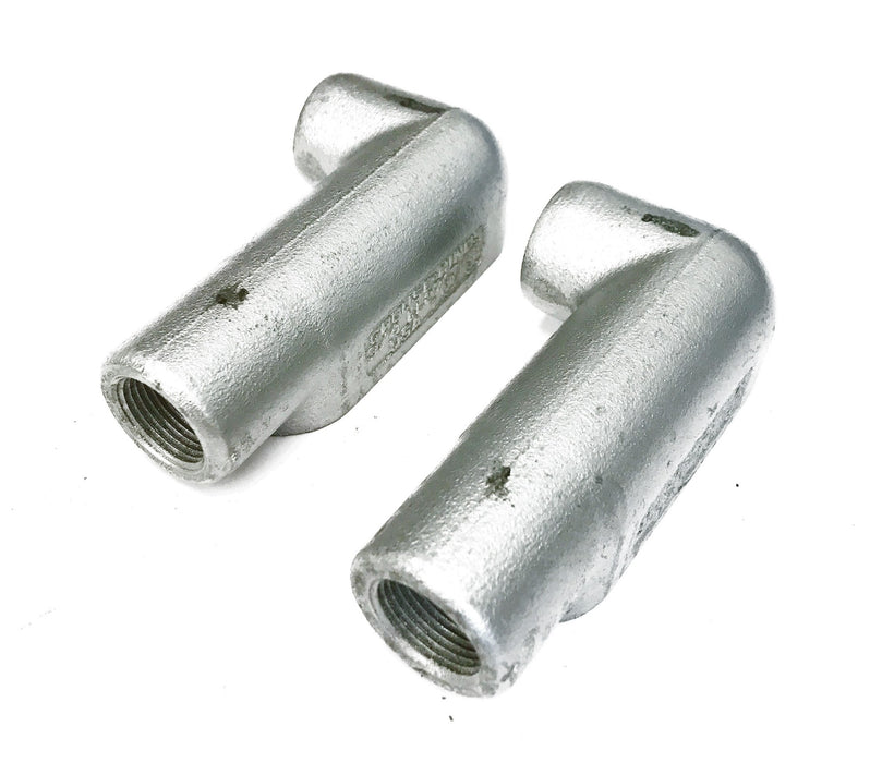 Eaton/Crouse Hinds "Form 7" Condulet LL27 [Lot of 2] NOS