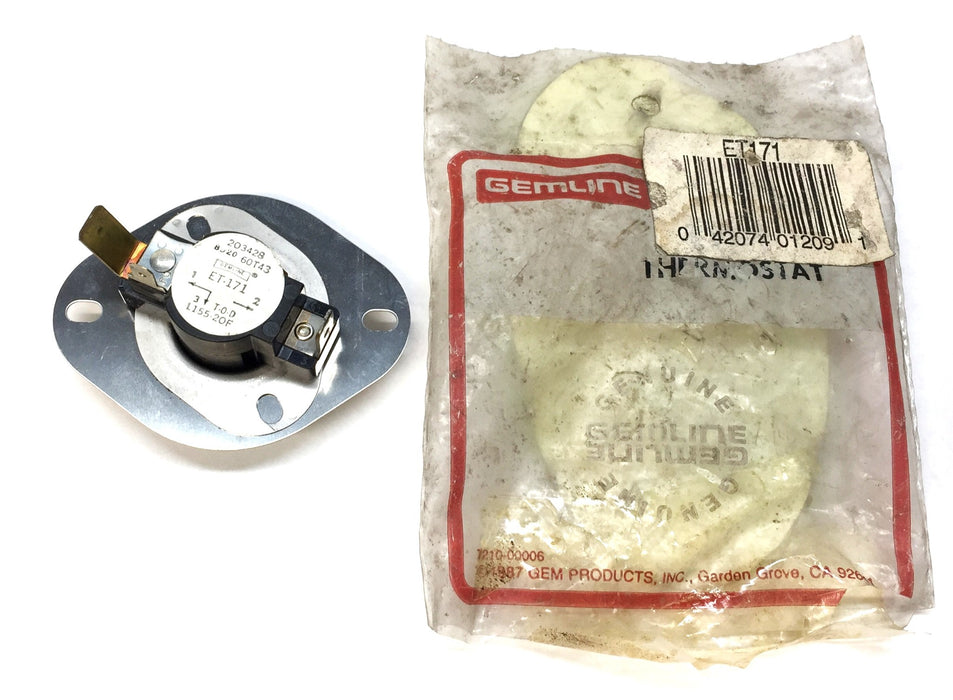 Gemline Thermostat ET-171 (203428) NOS