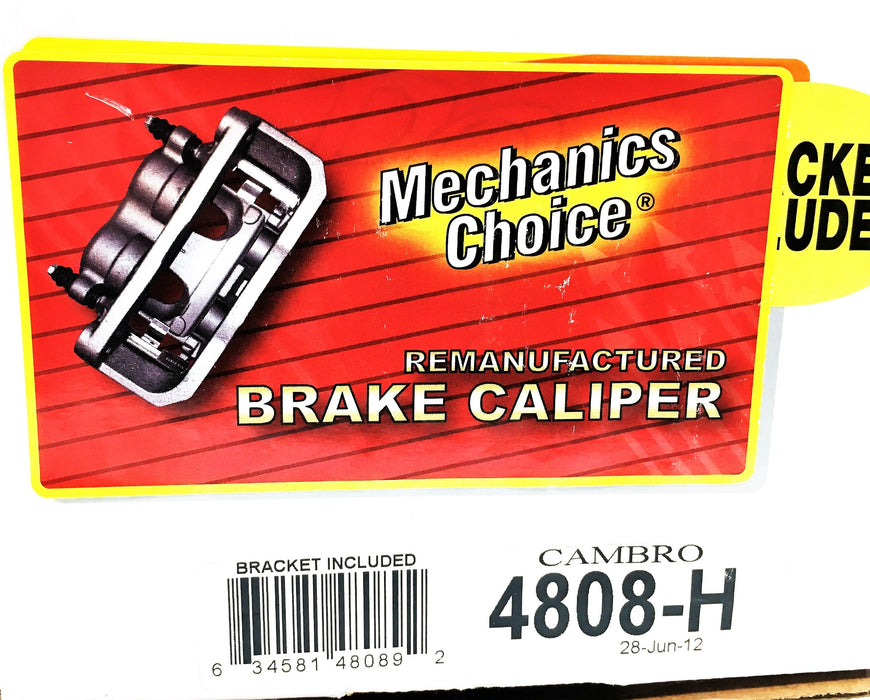 Mechanic's Choice Cambro Brake Caliper 4808-H REMANUFACTURED