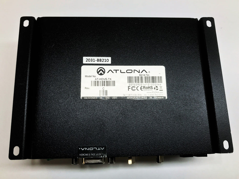 Atlona Dual HDMI and VGA/Audio to HDBaseT Switcher AT-HDVS-TX USED