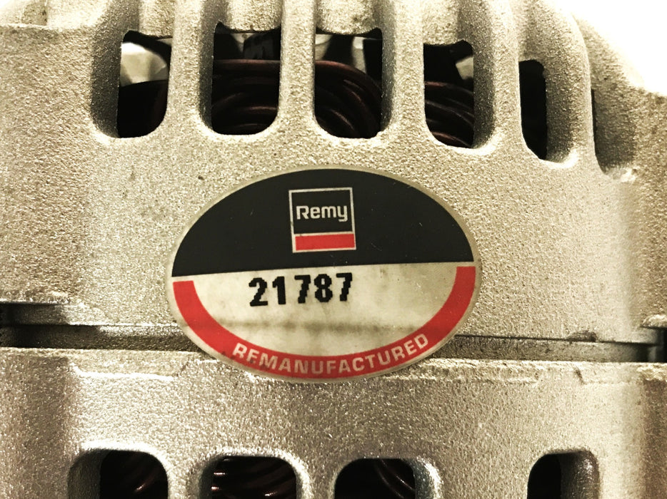 Benchmark/Remy Remanufactured Alternator 8271607/21787 REMANUFACTURED