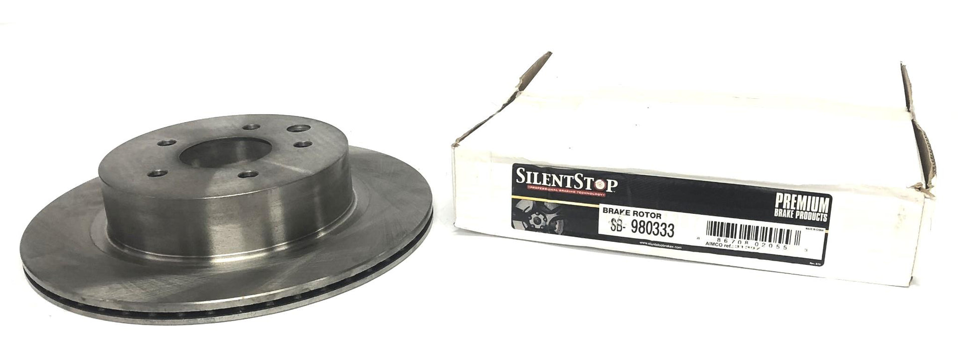 Silent Stop Rear Brake Disc Rotor SB-980333 NOS