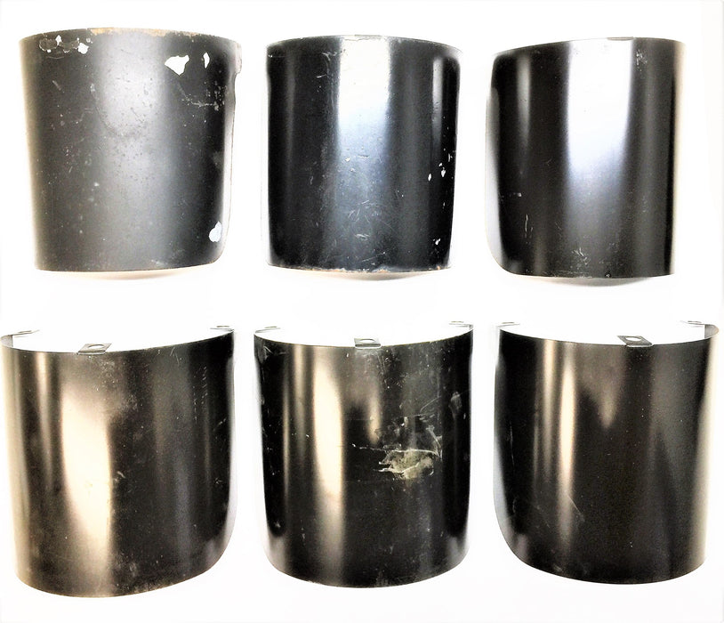 INTERNATIONAL NAVISTAR Black Fixed Warning Lift Hood 433273001 [Lot of 6] NOS