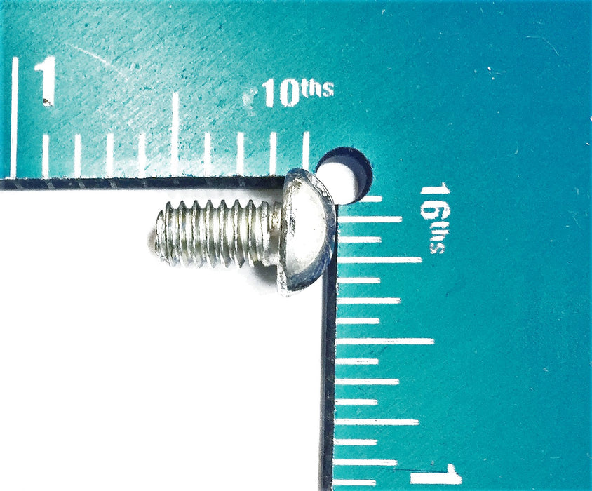 Action Bolt and Tool 12-24X3/8 Slotted Round Machine Screw 5305-311 (500pcs) NOS