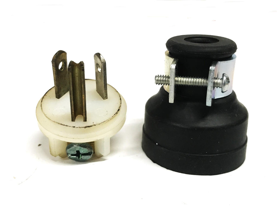 Hubbell 3-Wire Industrial Straight Blade Plug HBL5929 [Lot of 2] NOS
