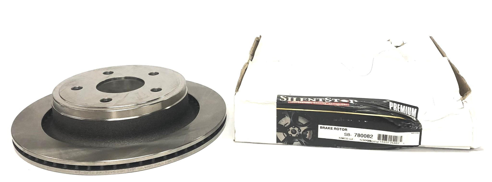 Silent Stop DuraGo Rear Brake Disc Rotor SB-780082 (BR53006) NOS