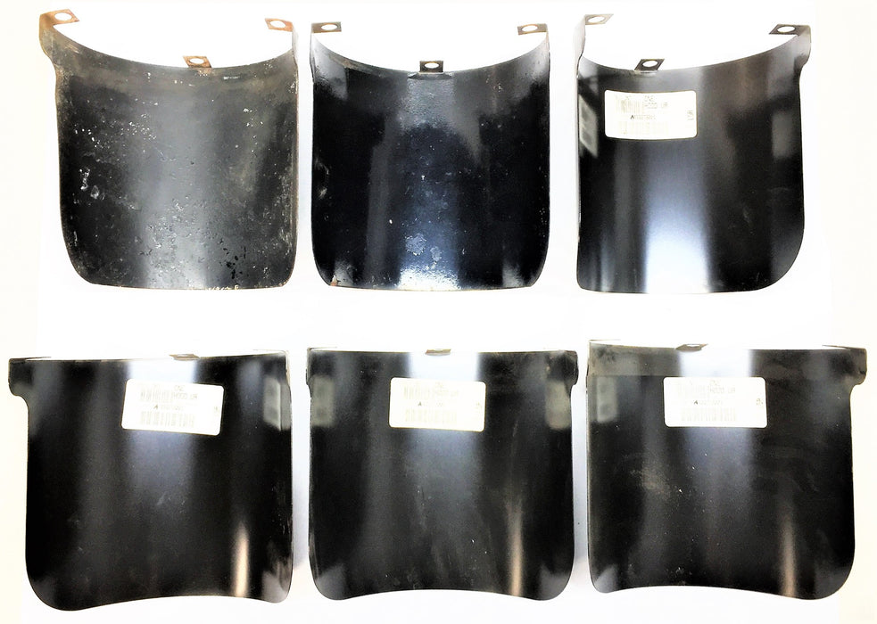 INTERNATIONAL NAVISTAR Black Fixed Warning Lift Hood 433273001 [Lot of 6] NOS