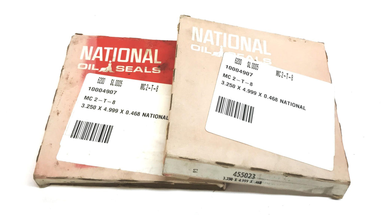 National Federal Mogul Oil Seal 455023 [Lot of 2] NOS