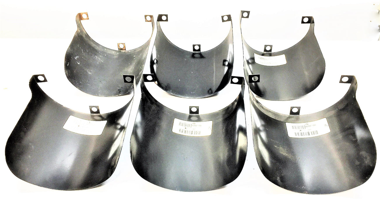 INTERNATIONAL NAVISTAR Black Fixed Warning Lift Hood 433273001 [Lot of 6] NOS