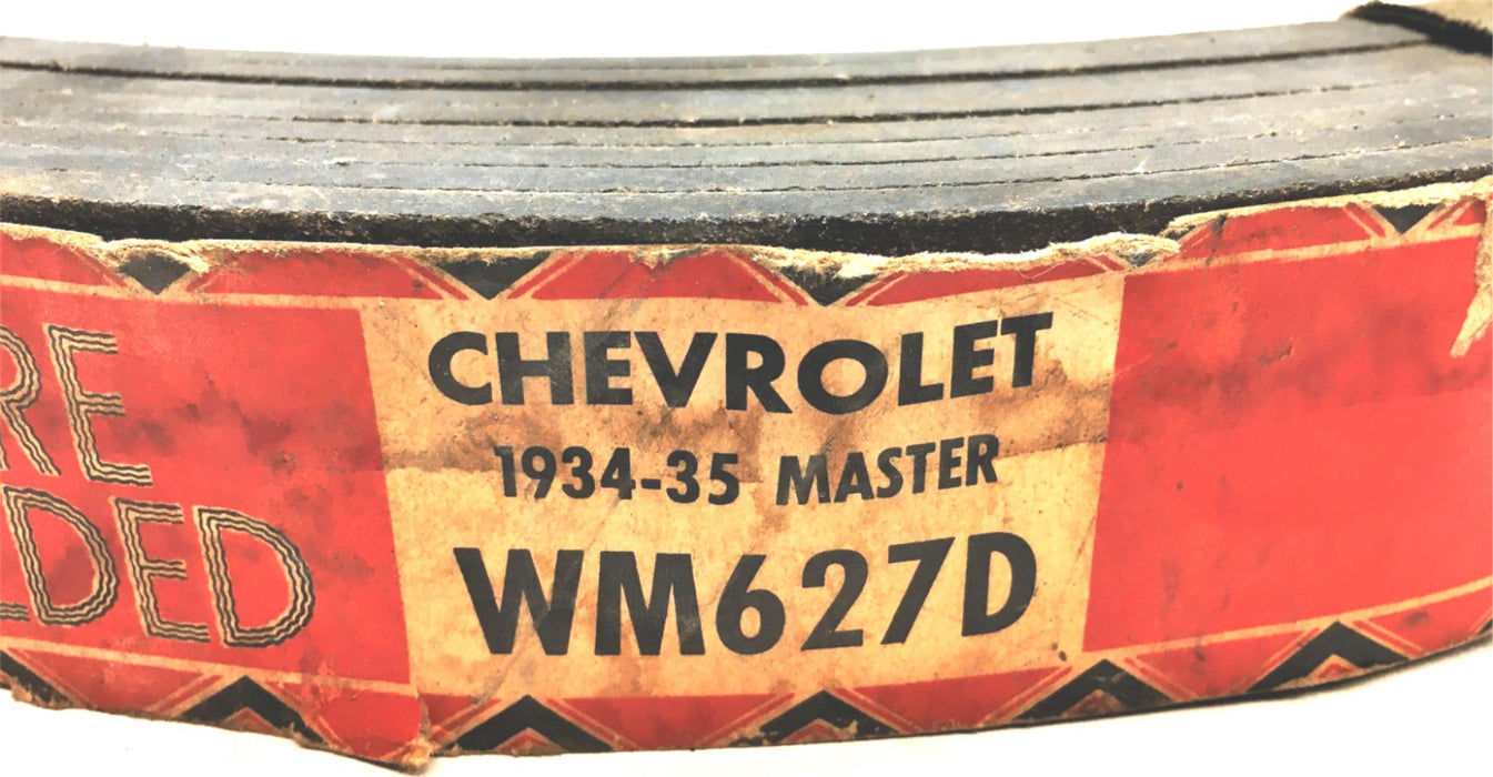 Raybestos Wire Molded Brake Linings WM627D NOS