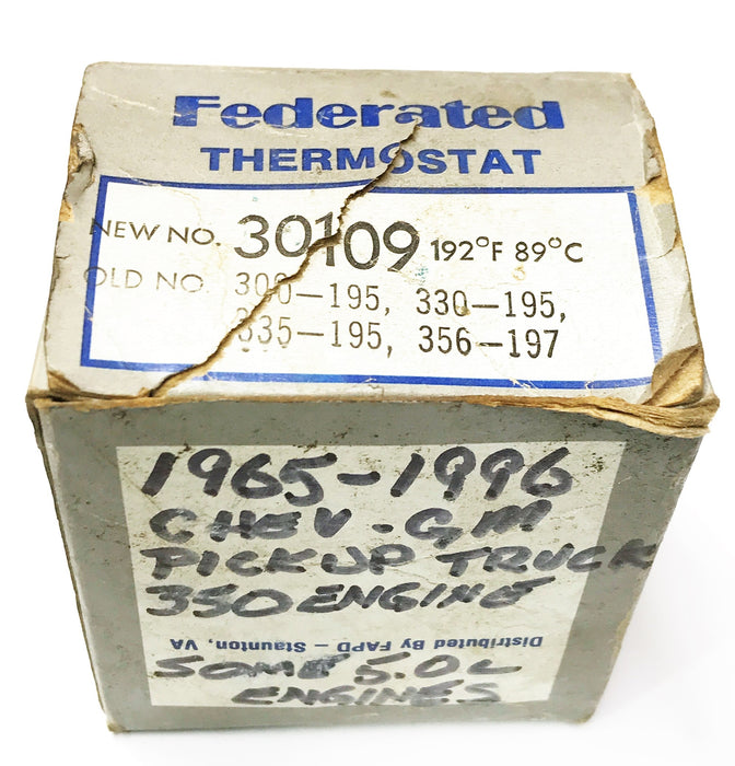 Federated Thermostat 30109 NOS